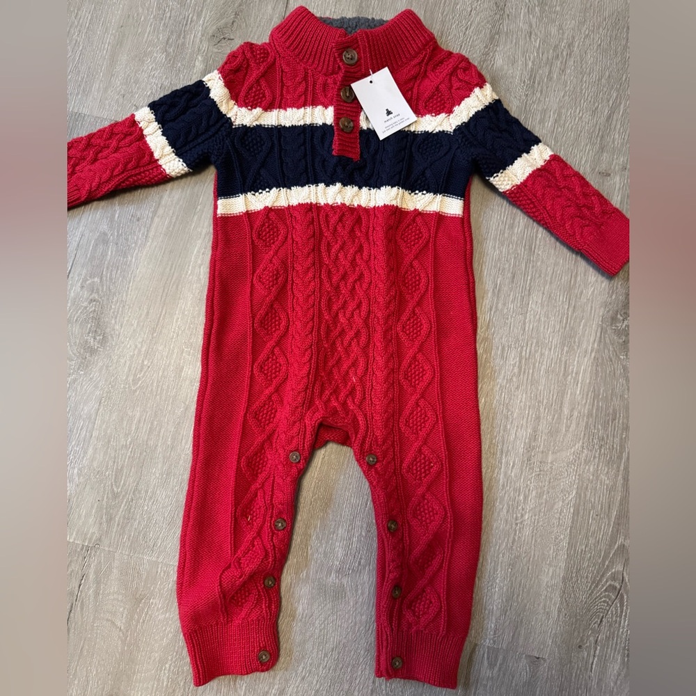 Gap Cable Knit Onesie